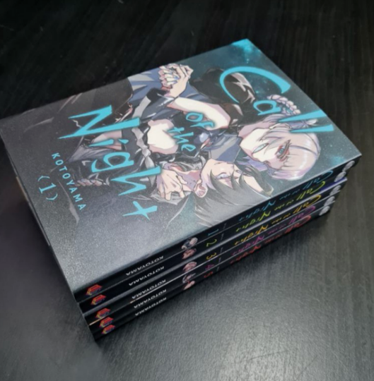 Call Of The Night by Kotoyama English Comic Full Set Volume 1-8 Fast Shipping