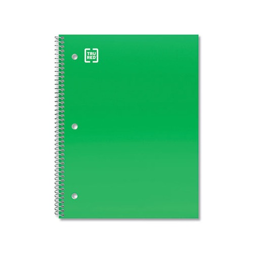 One-Subject Notebook