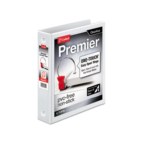 EasyOpen ClearVue Locking Round Binder
