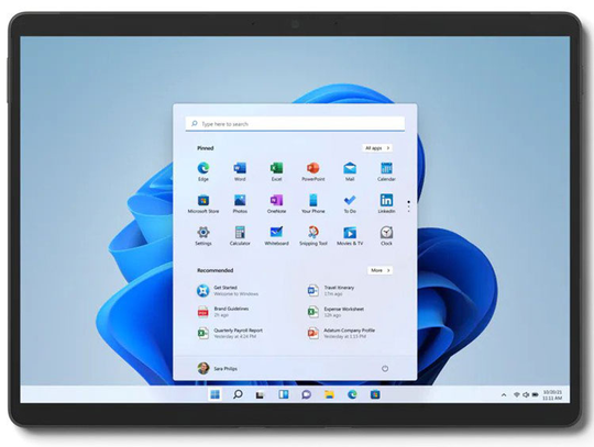 Microsoft Surface Pro 8 Graphite 13" Tablet Computer Intel i5-1135G7 8GB RAM 512GB SSD