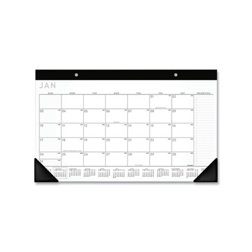 Contemporary Compact Desk Pad