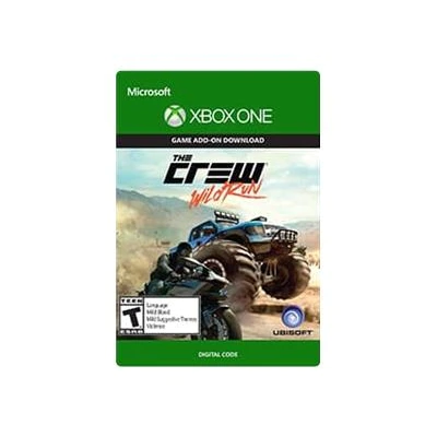 Download Xbox The Crew Wild Run Xbox One Digital Code