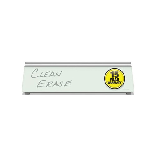Glass Dry Erase Desktop Computer Pad