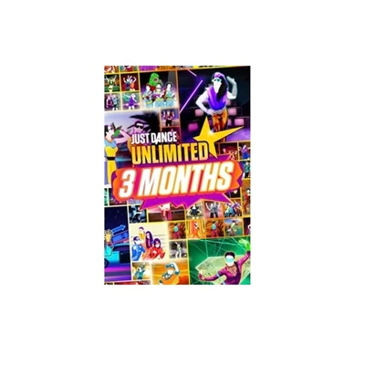 Download Xbox Just Dance Unlimited 3 Month Xbox One Digital Code