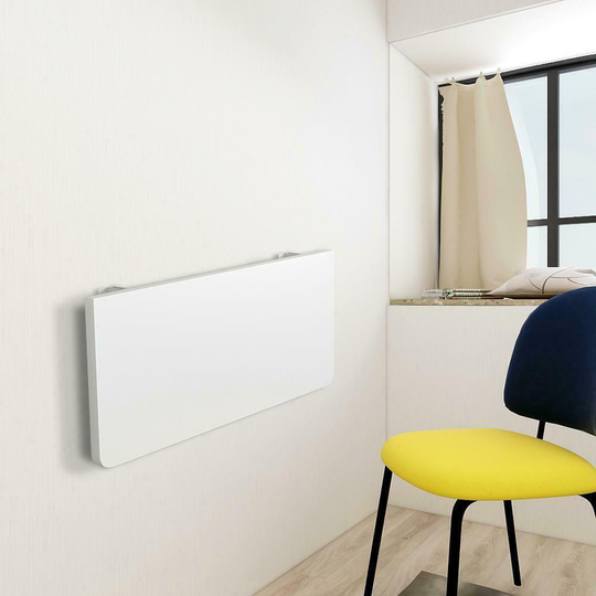 Floating Wall Mounted Computer Desk Work Table Home Office Folding Writing Table