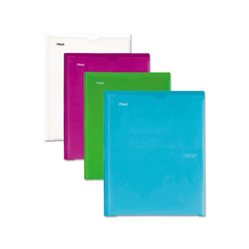 Customizable Pocket/Prong Plastic Folder