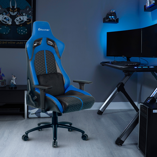 Stinger Blue PC Office Gaming Chair