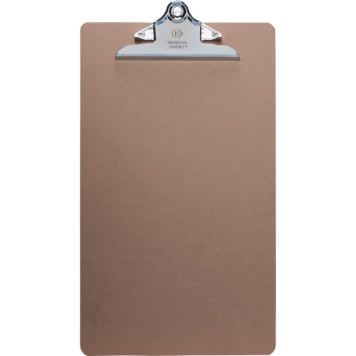 Business Source Hardboard Clipboard