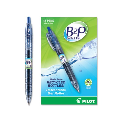 B2P Bottle-2-Pen Recycled Retractable Gel Pen