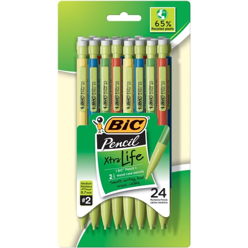 BIC Recycled 0.7mm Mechanical Pencils