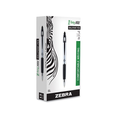 Z-Grip MAX Retractable Ballpoint Pen
