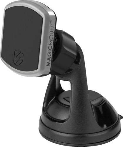 Scosche MagicMount Pro Window/Dash Mount - Black