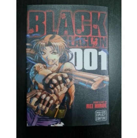 English Comic Manga Black Lagoon Rei Hiroe Anime Comic Volume 1-11 Complete Set