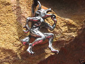 Haunted Lycan WEREWOLF PENDANT of supernatural FULL moon powers