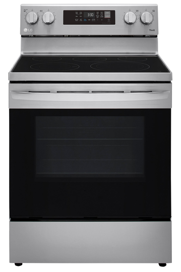 LG 6.3 cu ft Electric Range - Stainless Steel