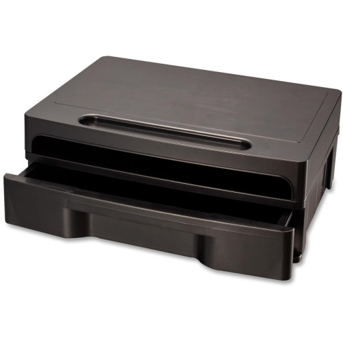 OIC Monitor Stand with Drawer