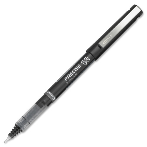Pilot Precise V5 Extra-Fine Premium Capped Rolling Ball Pens