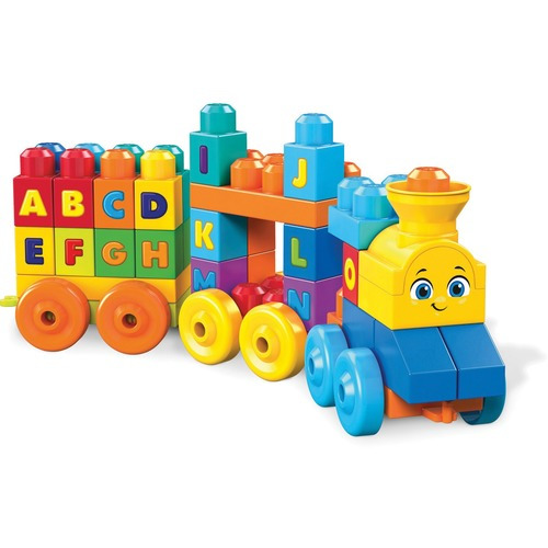 Mega Bloks ABC Musical Train