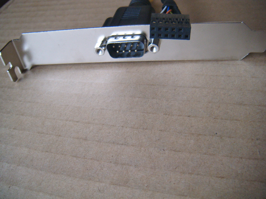 Lenovo IBM Thinkcentre Rear Com2 PCI Second Serial Ports Cable 41R8548 41R6198