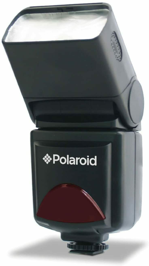 Polaroid PL126-PZ Studio Series Digital TTL Shoe Mount Bounce Flash For Nikon