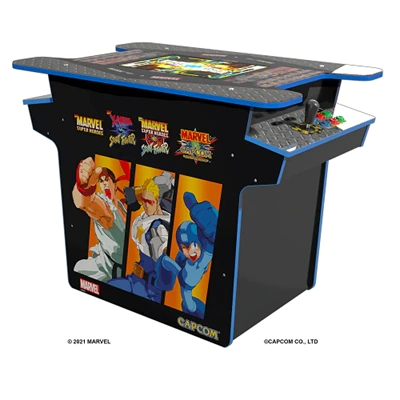 Arcade1Up Marvel vs Capcom Head-to-Head Arcade Table