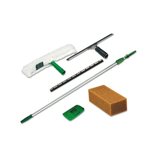 Pro Window Cleaning Kit w/8ft Pole