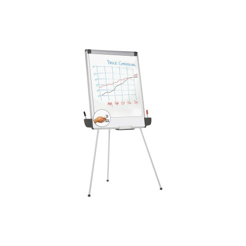 MasterVision Dry-erase Portable Tripod Easel