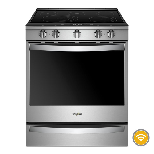 Whirlpool Electric Range - 6.4 cu. ft. Stainless Steel