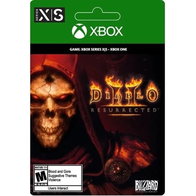 Download Xbox Diablo II Resurrected Game Xbox One Digital Code