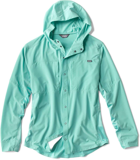 Orvis Pro Sun Hybrid Hoodie - Marine - Medium