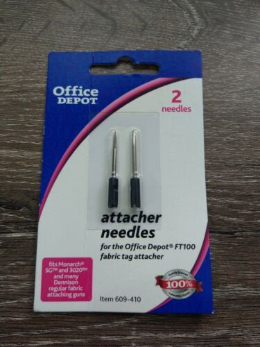 Office Depot® Brand Replacement Needles For Fabric Tag Attacher FT100~Pack Of 2