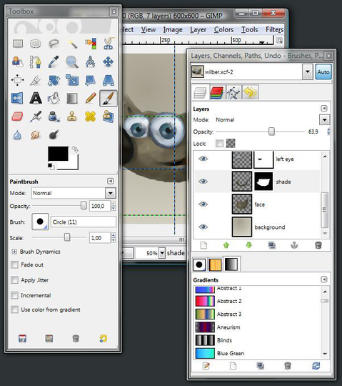 GIMP Image Manipulation Program Great Alternative to Adobe Photoshop + Bonuses!!