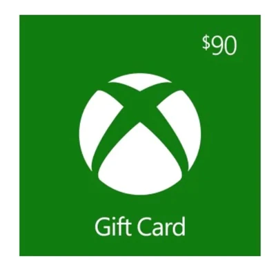 Download Xbox Live $90 Digital Gift Card