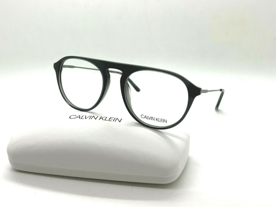 Calvin Klein CK 20703 016 CRYSTAL CHARCOAL 53-19-145MM Eyeglasses Frames /CASE