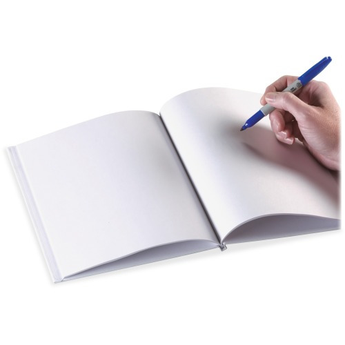 Ashley Portrait Hardcover Blank Pages Book