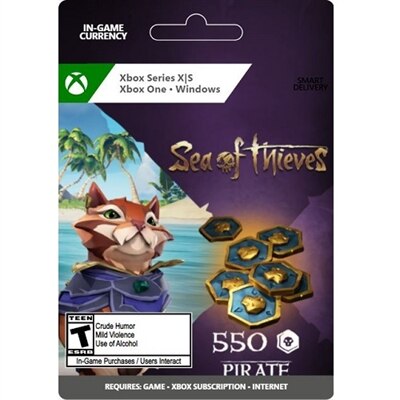 Download Xbox Sea of Thieves Castaways Ancient Coin Pack 550 Coins