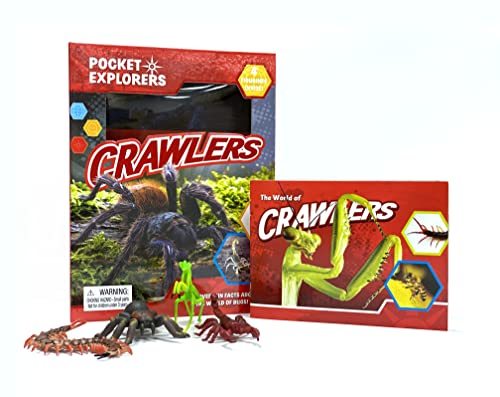 Crawlers Pocket Explorers [Paperback] Phidal Publishing Inc.