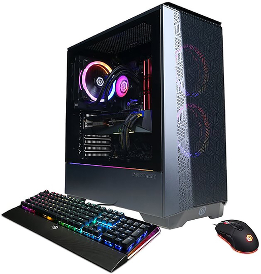 CyberPowerPC Gamer Supreme Liquid Cool Black Gaming Desktop AMD Ryzen 9 5900X 32GB RAM 2TB SSD, NVIDIA GeForce RTX 3090