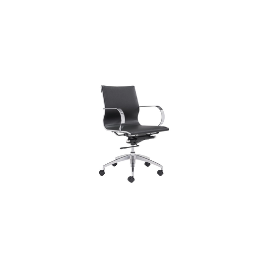 Vibe Lo-Back Office Chair, Black