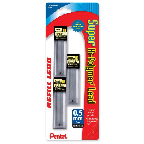 Pentel Super Hi-Polymer Leads