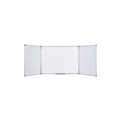MasterVision Trio Magnetic Whiteboard