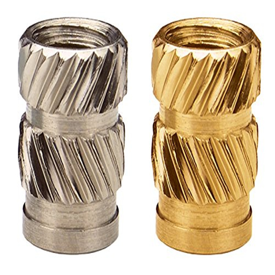 3000pc IUTB-M3.5 Ultrasonic/Heat Staking Inserts Thru-Hole Threaded Nuts PCB Nut