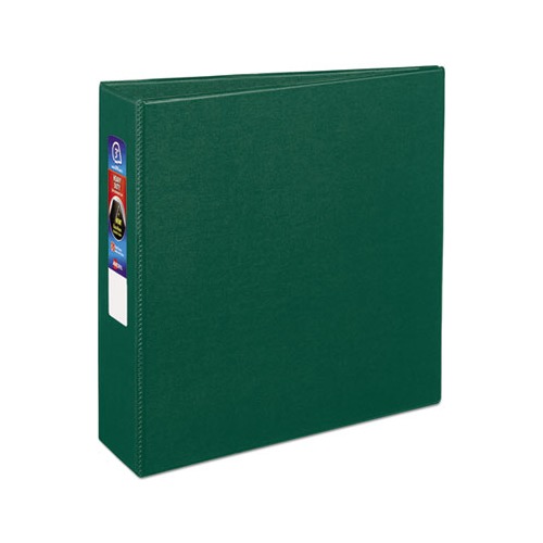 Heavy-Duty Non-View Binder with DuraHinge and Locking One Touch EZD Rings