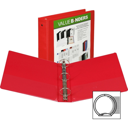 Samsill Economy 2" Round Ring View Binders