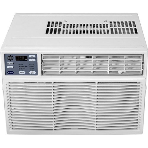 KingHome - 250 Sq. Ft. 6,000 BTU Window Air Conditioner - White