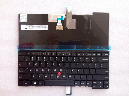 Lenovo ThinkPad T440S T450 T450s T460 Keyboard Non-Backlit, w/ Pointer 04Y0862