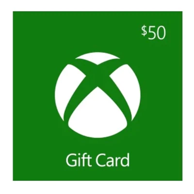 Download Xbox Live $50 Digital Gift Card