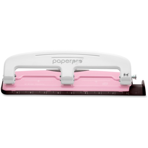 Bostitch EZ Squeezeâ„¢ InCourage 12 Three-Hole Punch