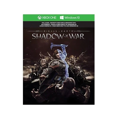 Download Xbox Middle earth Shadow of War Desolation of Mordor Xbox One and Win 10 Digital Code