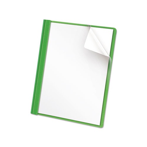Clear Front Report Cover
